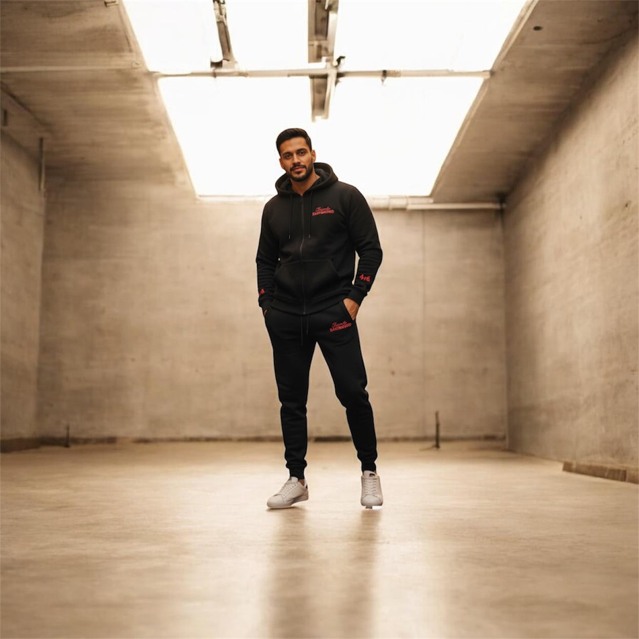 Toronto East westbound track suits