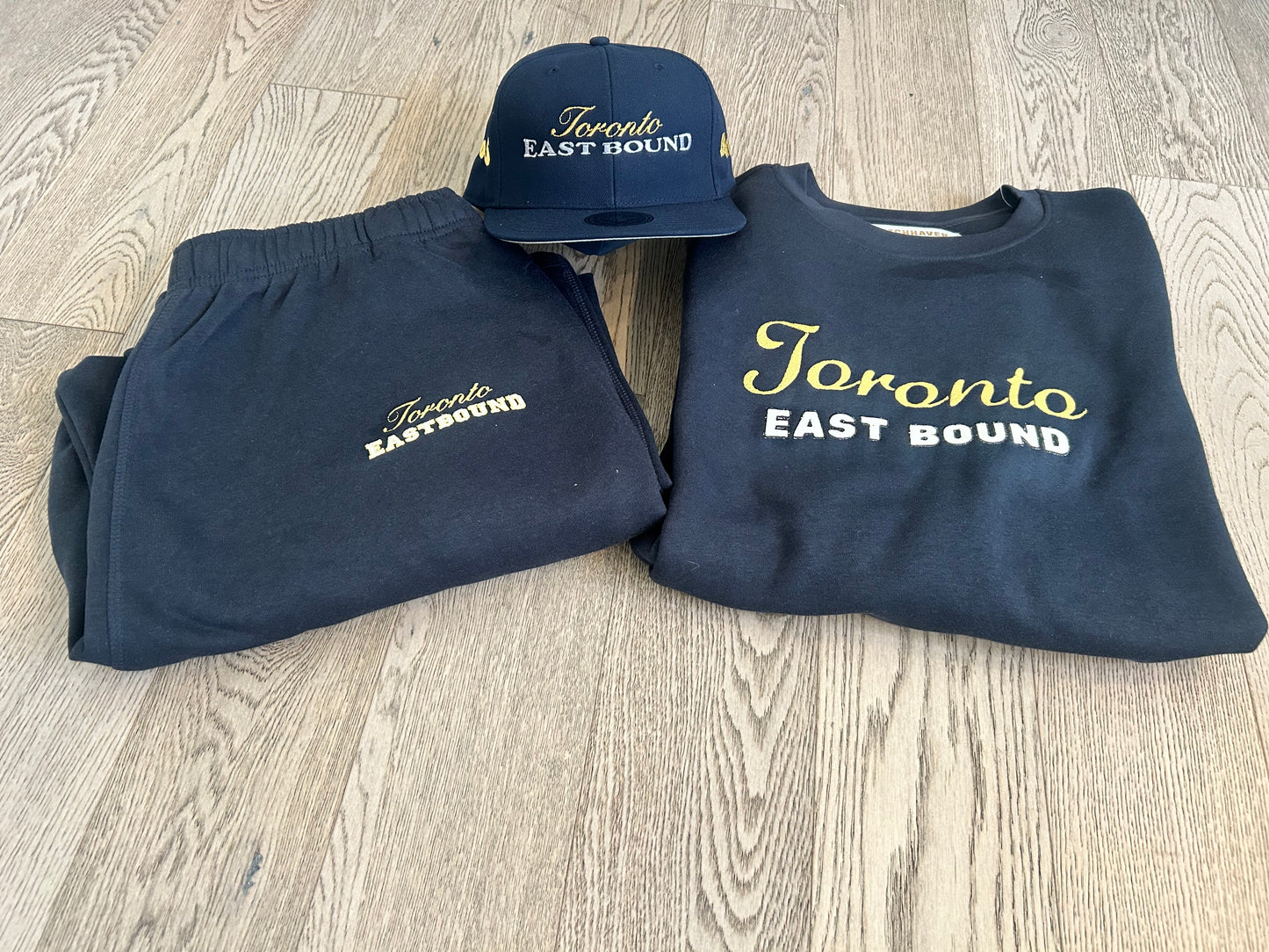 Toronto East/West Tracksuit – Area Code Edition