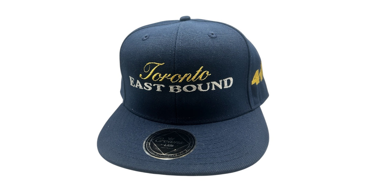 Toronto Eastbound Hat – 416 & 905 Crest