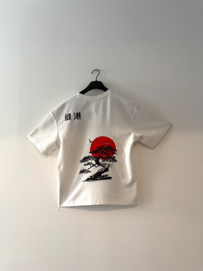 Haven Bonsai Embroidered Tee