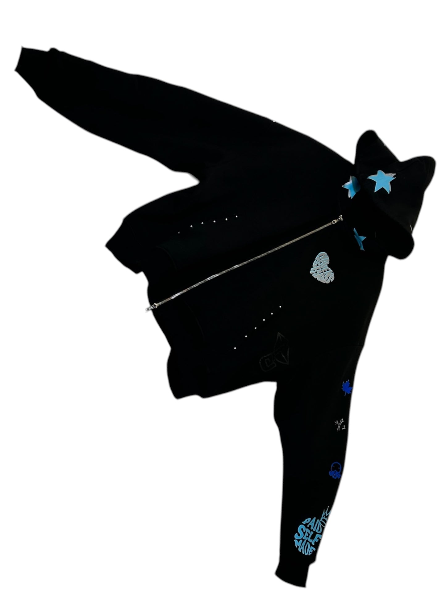 Haven Smile Hoodie – Glow Diamond Crest