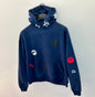 Haven Smile Hoodie – Blue White Star