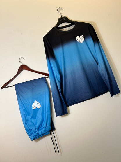 Haven Star Tracksuit – Sky Blue Two-Tone