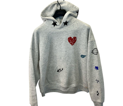 Haven Star Hoodie – Black Star Smile