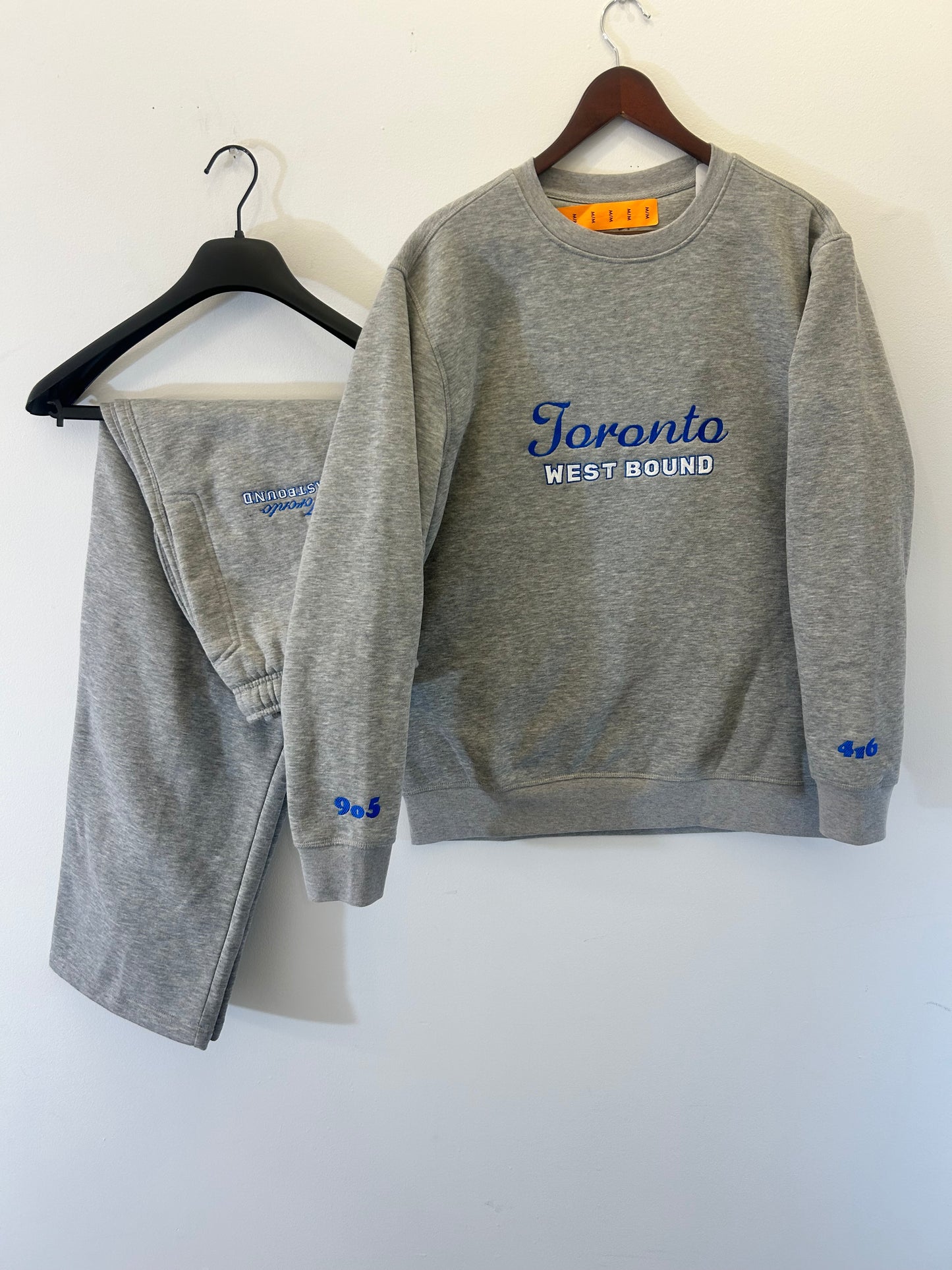 Toronto East/West Tracksuit – Area Code Edition