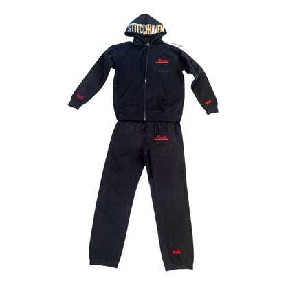 Toronto Eastbound Tracksuit – 416 & 905 Crest