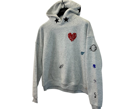 Haven Star Hoodie – Black Star Smile
