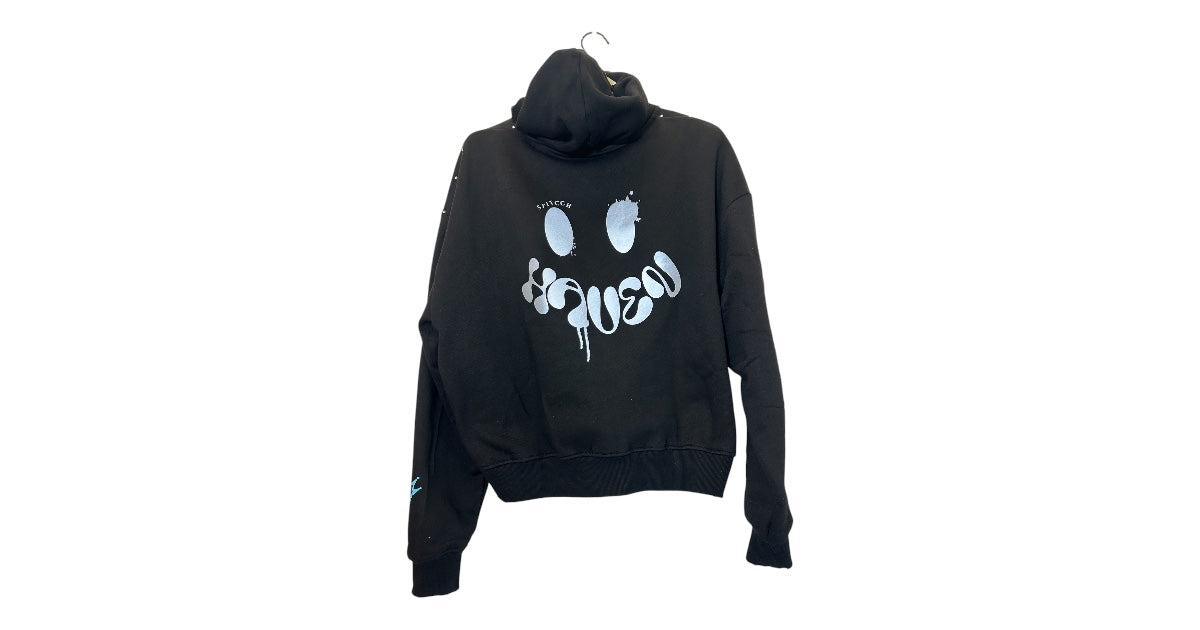 Haven Smile Hoodie – Glow Diamond Crest