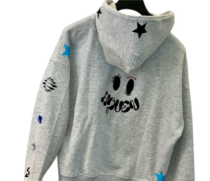 Haven Star Hoodie – Black Star Smile