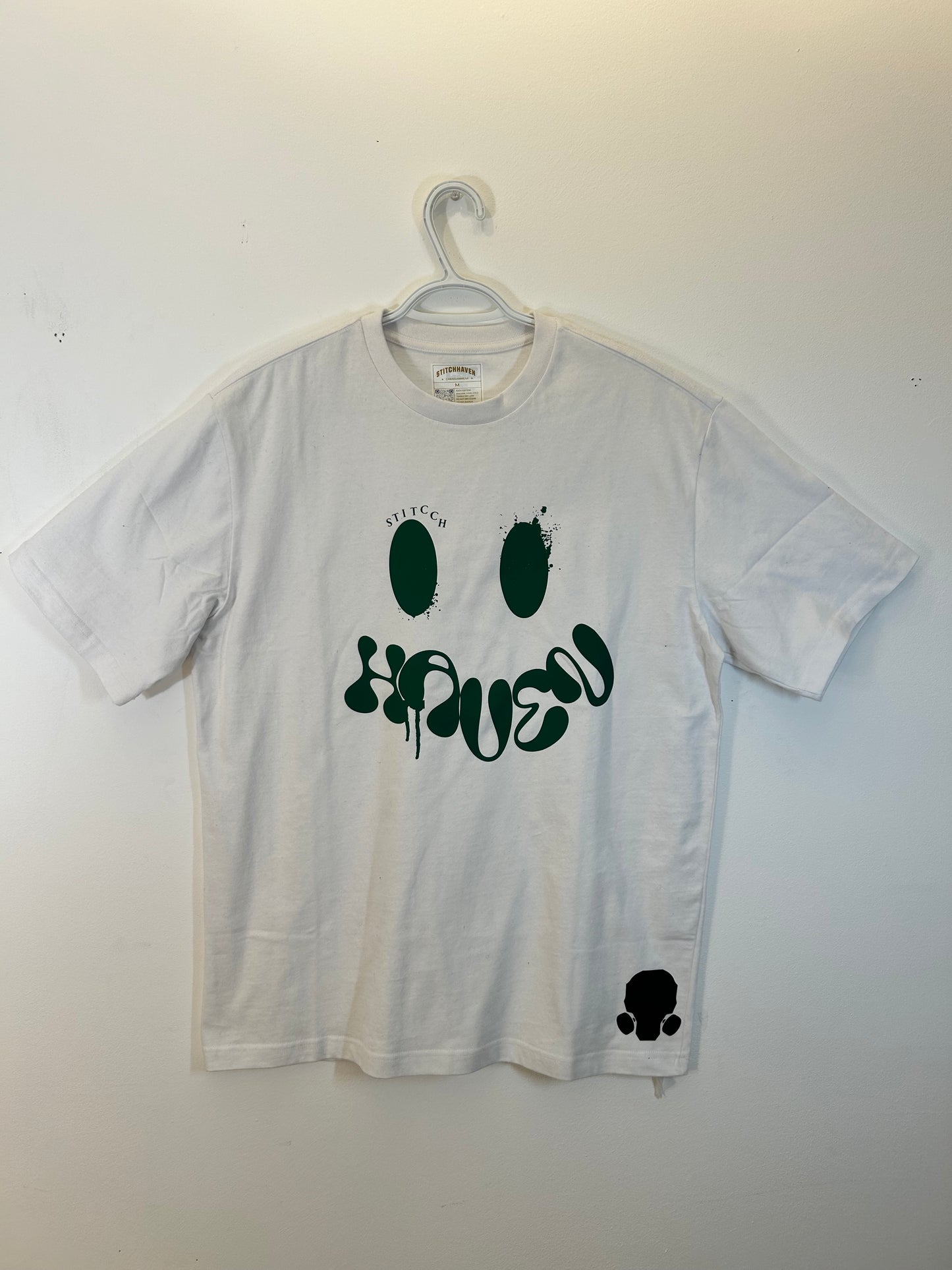 Haven Smile Tee – Relaxed Fit