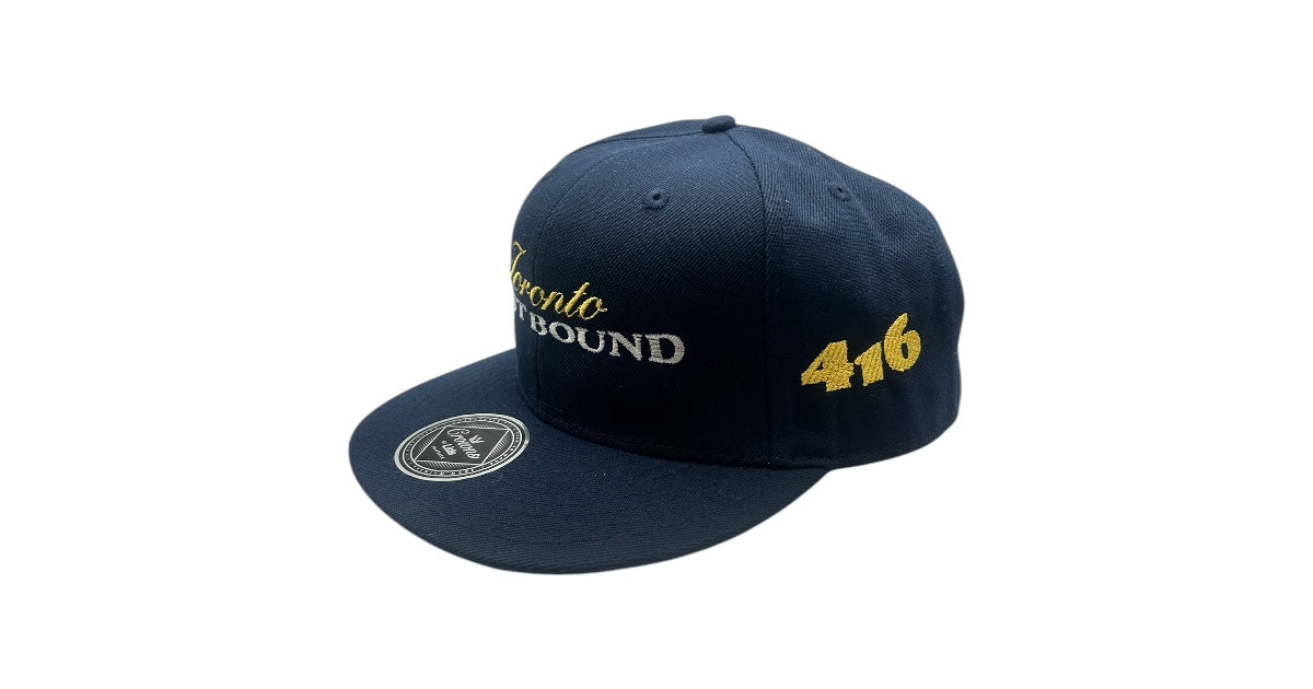 Toronto Eastbound Hat – 416 & 905 Crest