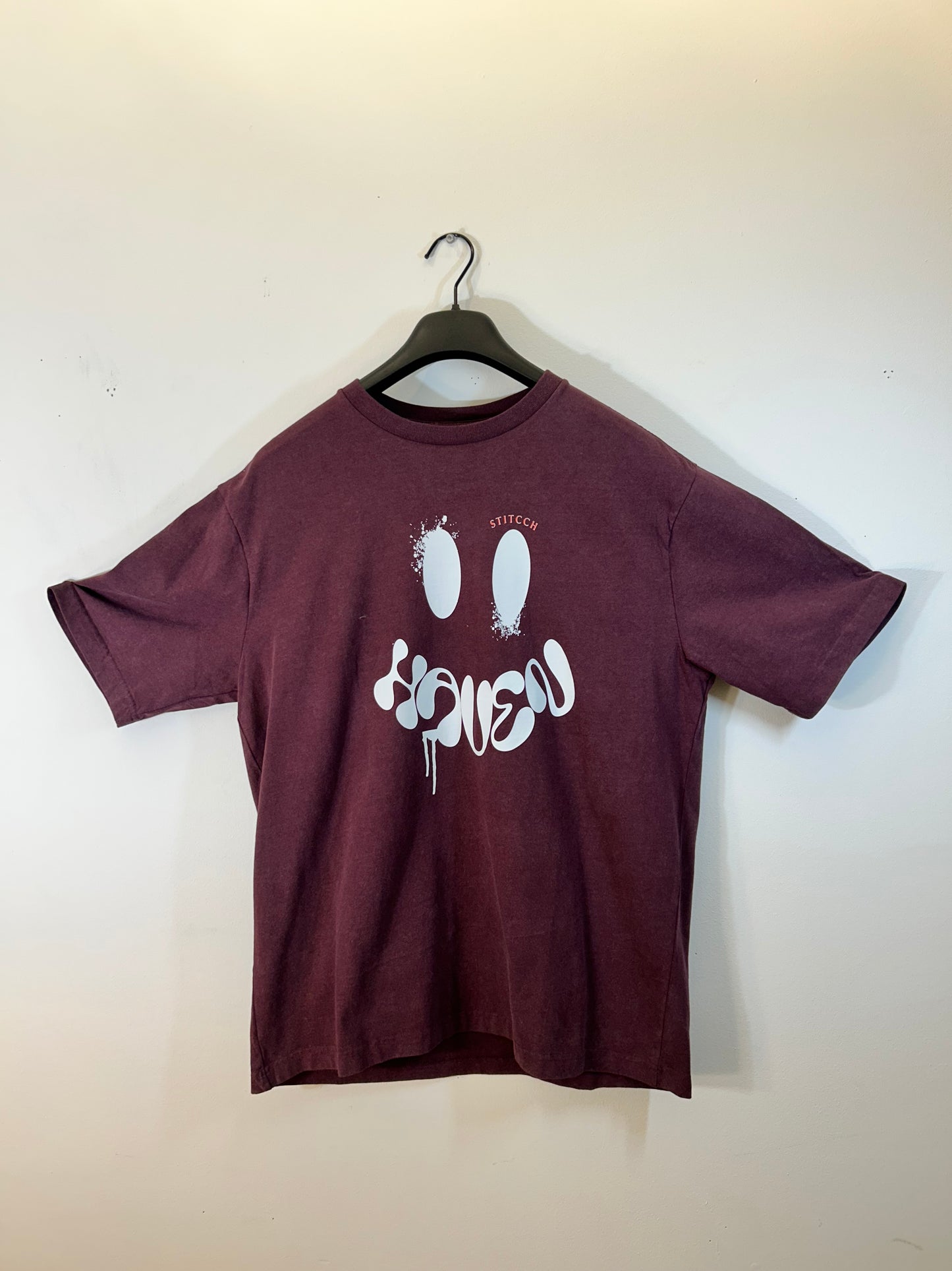 Haven Smile Tee – Relaxed Fit