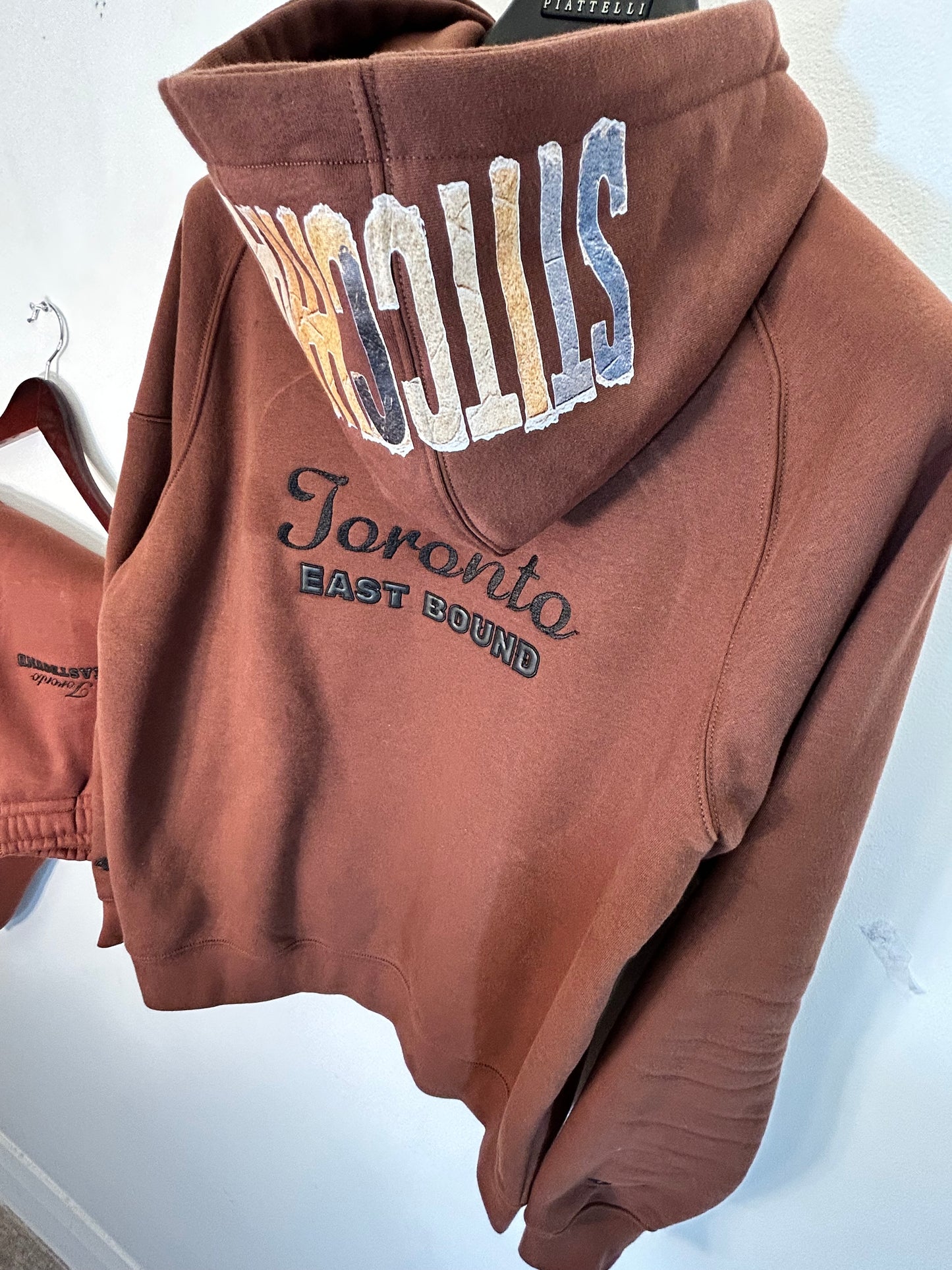 Toronto Eastbound Tracksuit – 416 & 905 Crest