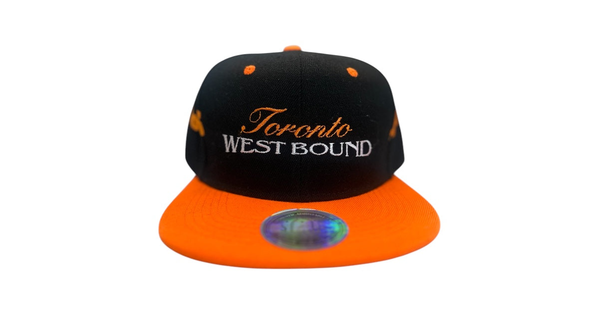 Toronto Eastbound Hat – 416 & 905 Crest