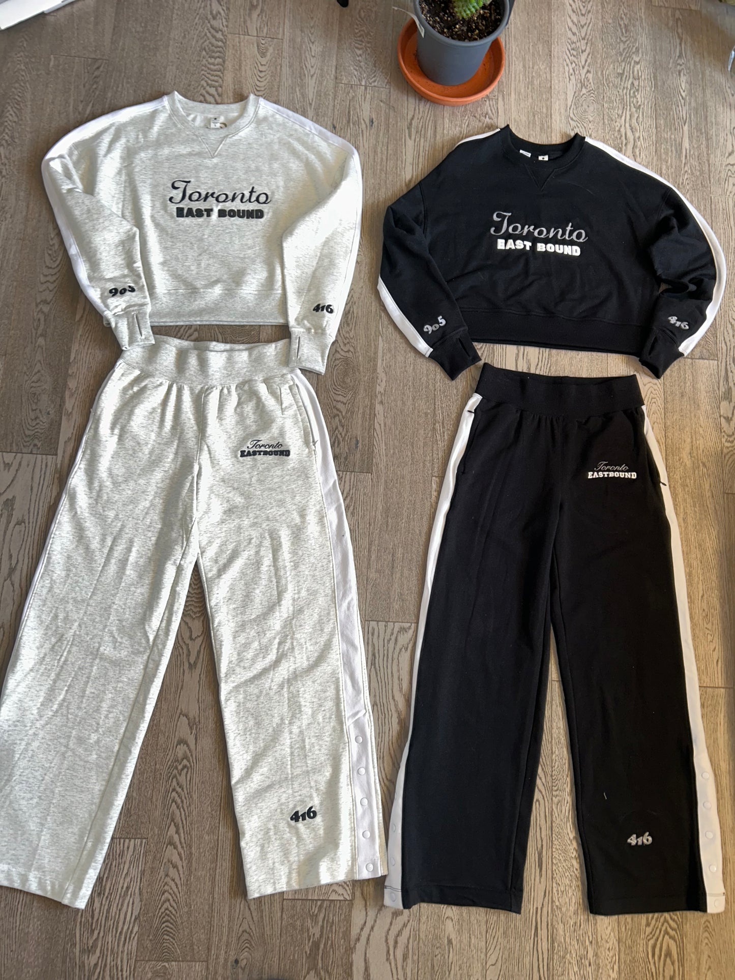 Women's Eastbound Tracksuit – Urban Heritage