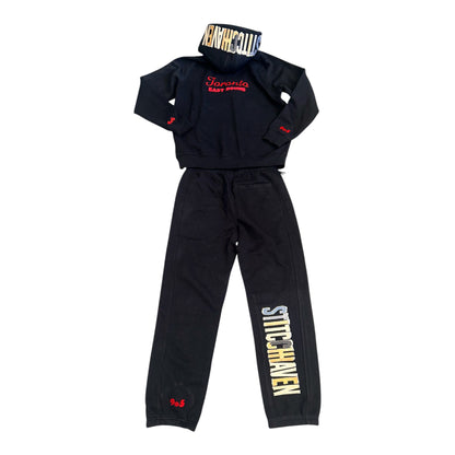 Toronto Eastbound Tracksuit – 416 & 905 Crest