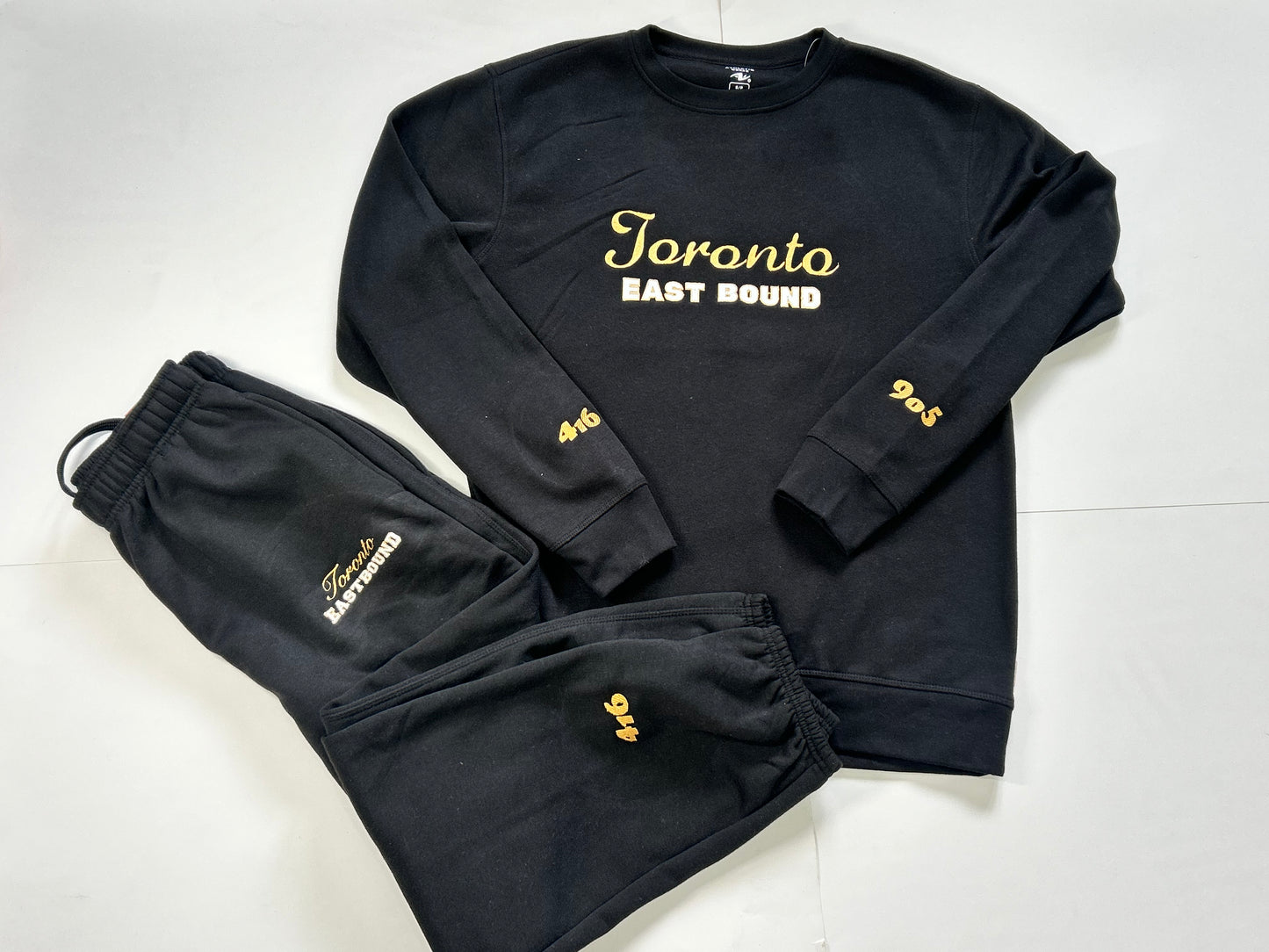 Toronto East/West Tracksuit – Area Code Edition