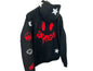 Haven Smile Hoodie – Red Rubber Crest