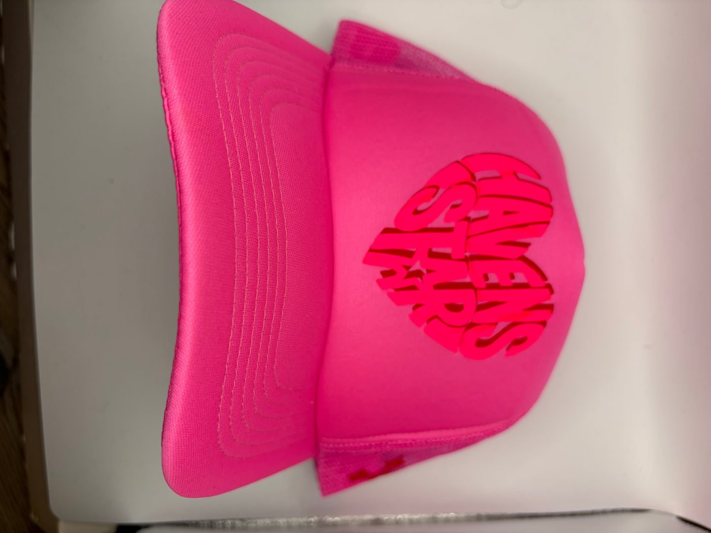 Haven Star Trucker – Pink & Blue Puff