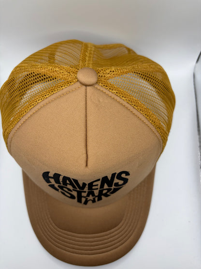 Haven Star Trucker – Khaki Black Dome