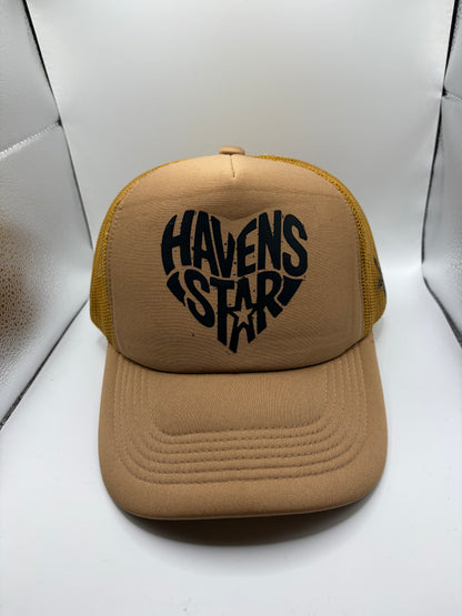Haven Star Trucker – Khaki Black Dome