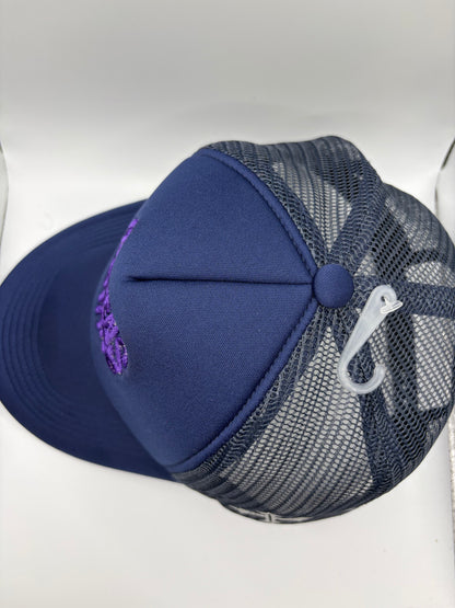 Haven Star Trucker – Pink & Blue Puff