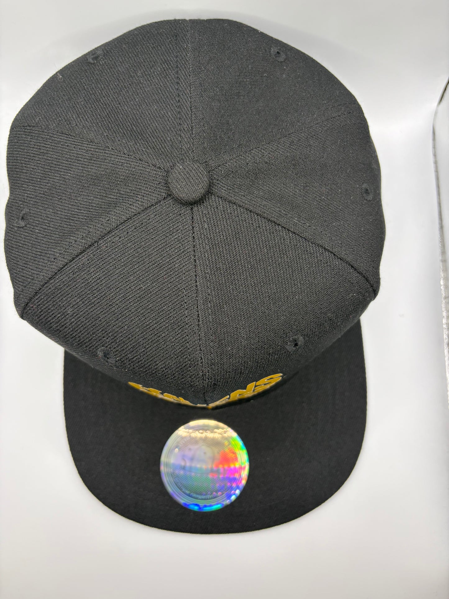 Haven Star Snapback – Black Gold Rubber
