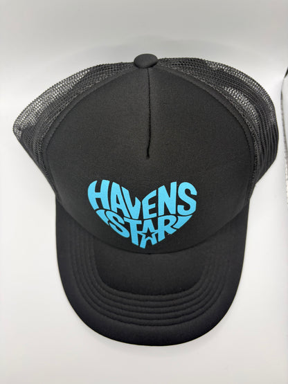 Haven Star Trucker – Black Gold & Glow