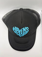 Haven Star Trucker – Black Gold & Glow