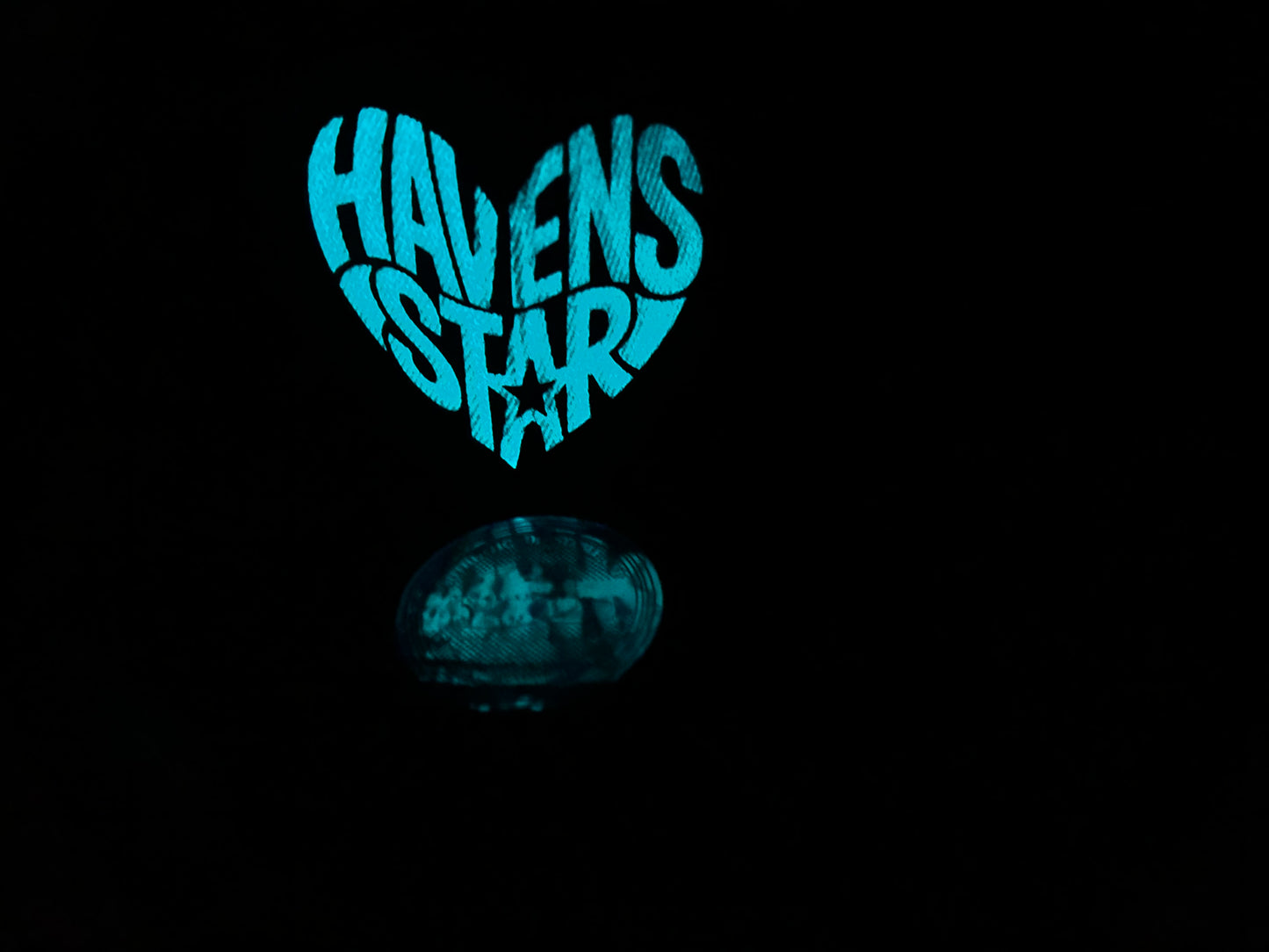 Haven Star Snapback – Black Blue Glow