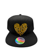 Haven Star Snapback – Black Gold Rubber