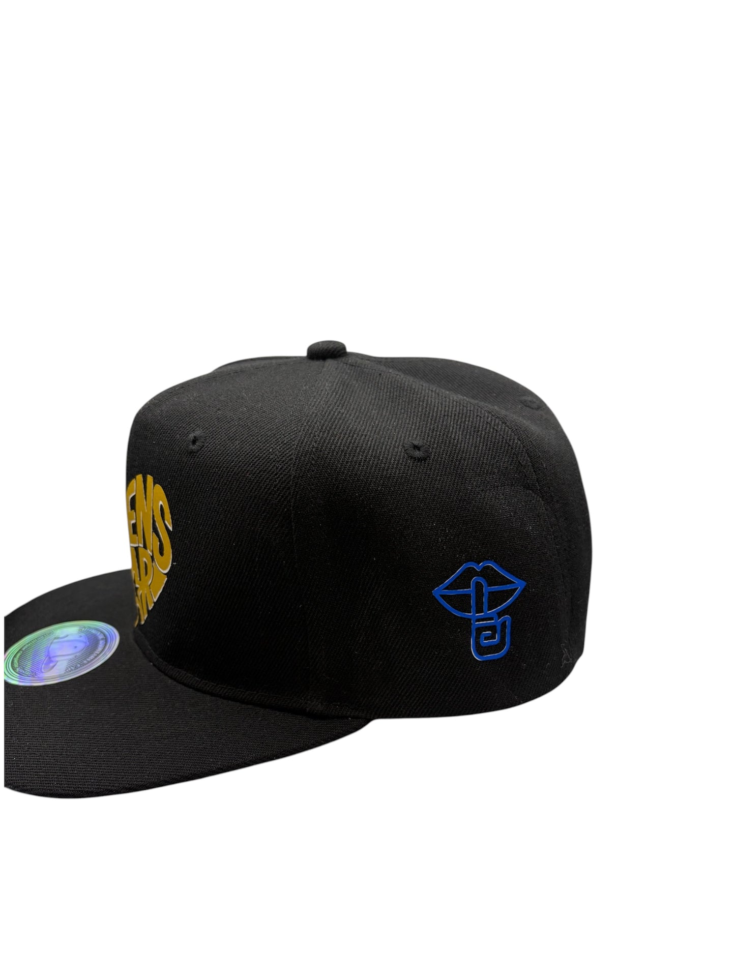Haven Star Snapback – Black Gold Rubber