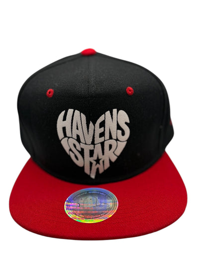 Haven Star Snapback – Black Red Beak
