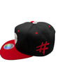 Haven Star Snapback – Black Red Beak