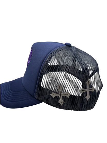 Haven Star Trucker – Blue White Luxury