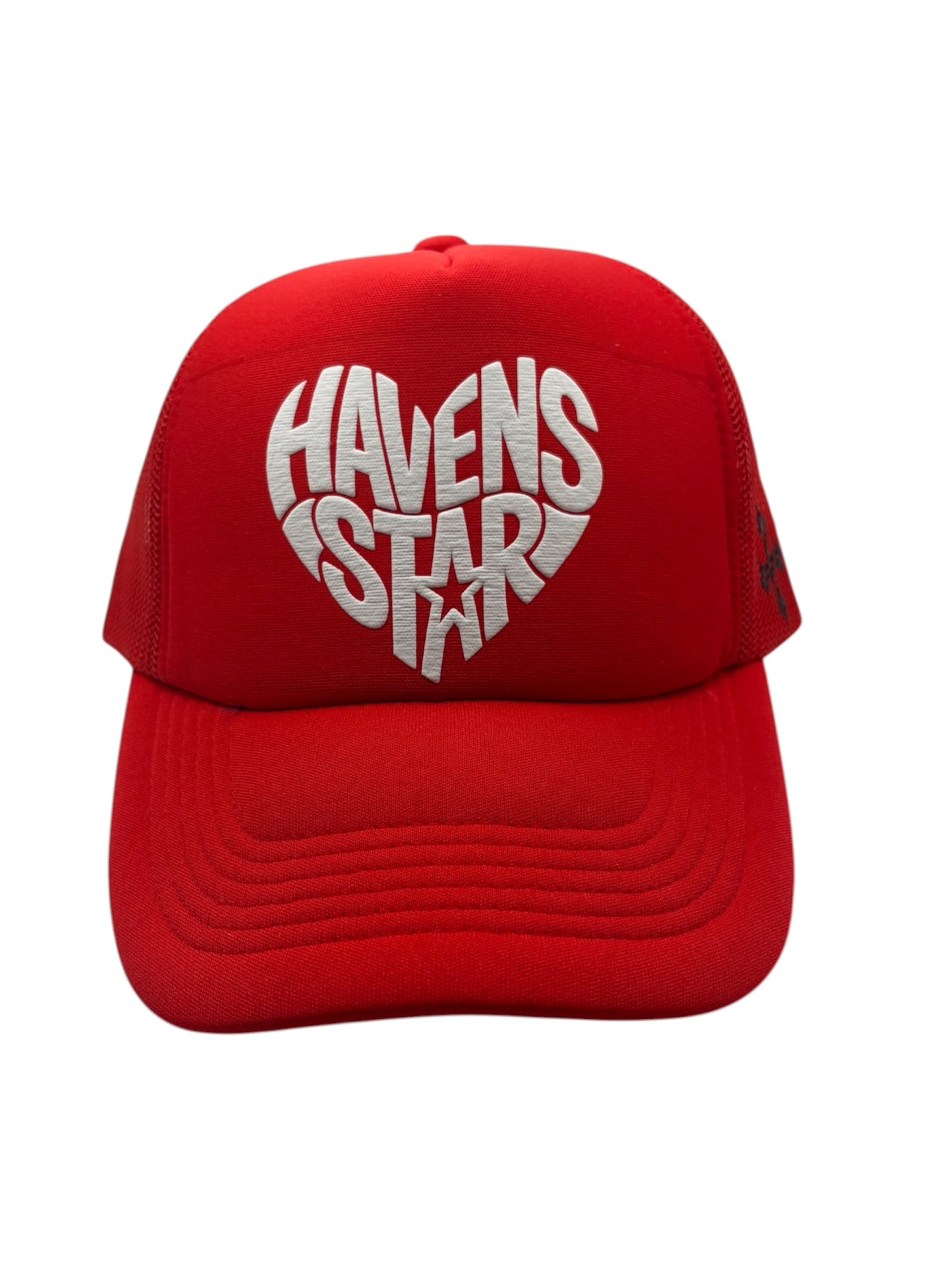 Haven Star Trucker – Red & Black Rubber