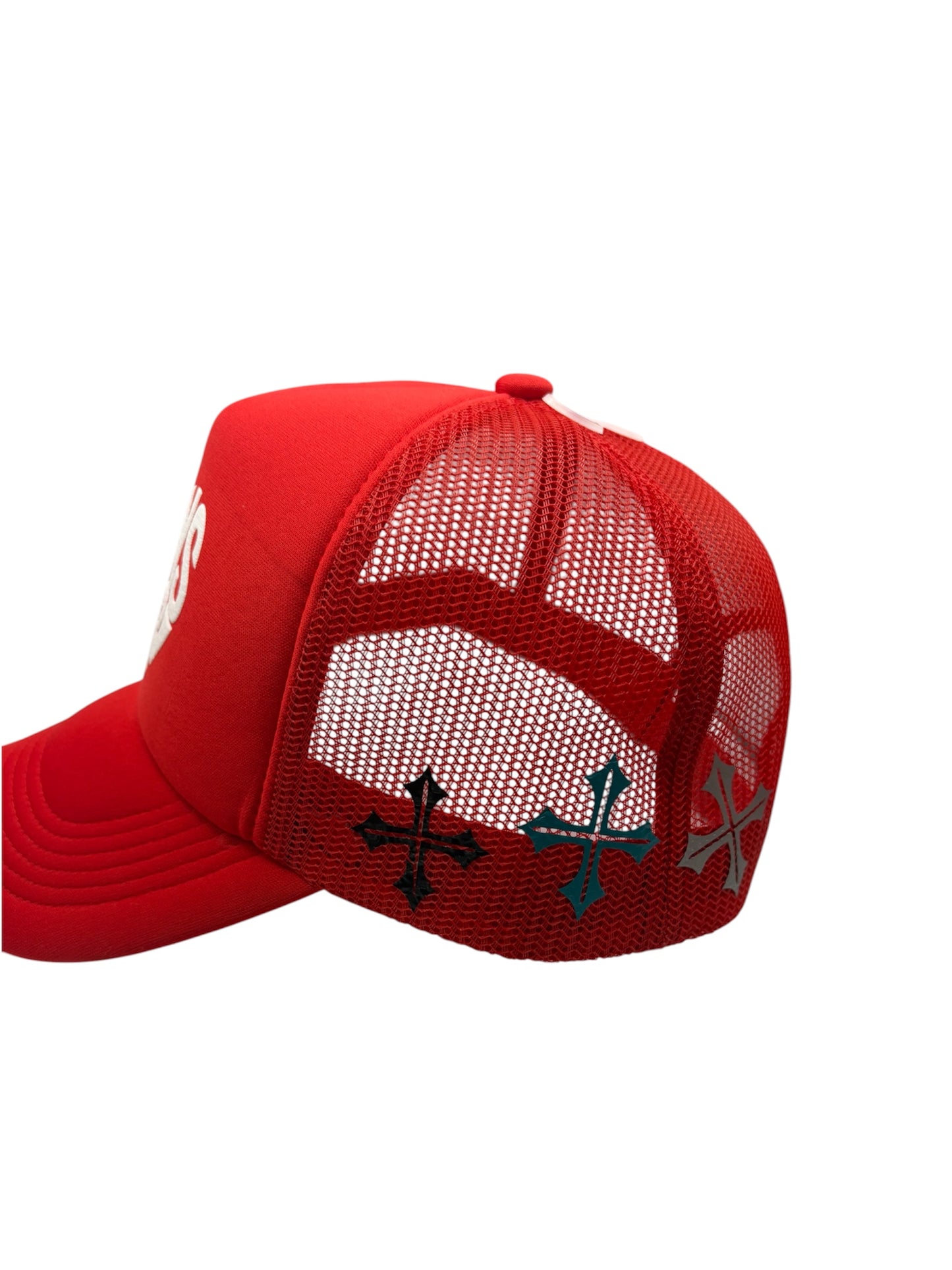 Haven Star Trucker – Red & Black Rubber