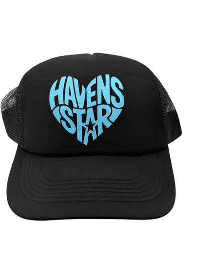 Haven Star Trucker – Black Gold & Glow