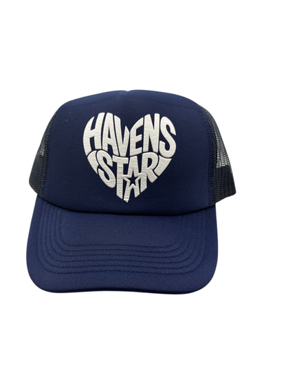 Haven Star Trucker – Blue White Luxury