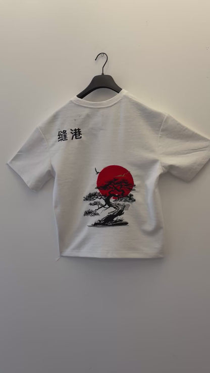 Haven Bonsai Embroidered Tee