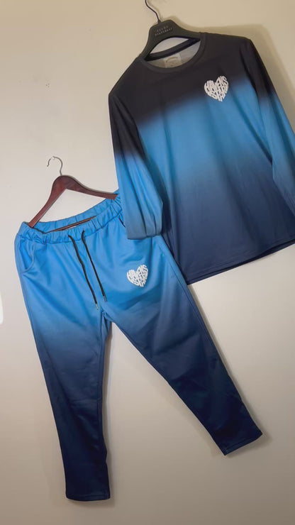Haven Star Tracksuit – Sky Blue Two-Tone