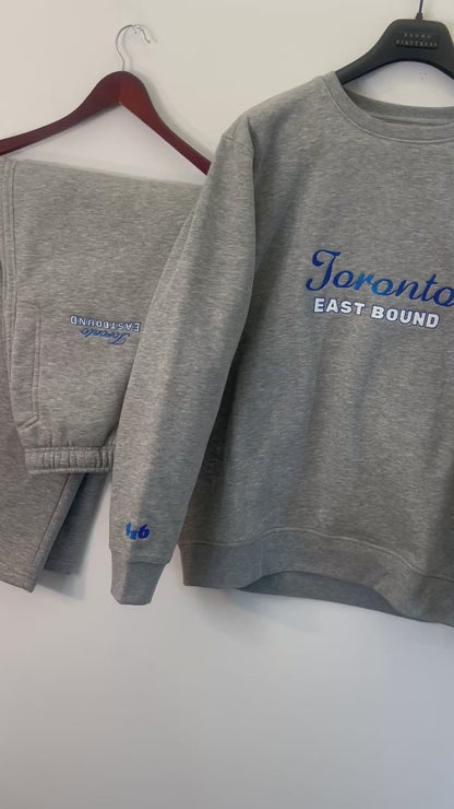 Toronto East/West Tracksuit – Area Code Edition